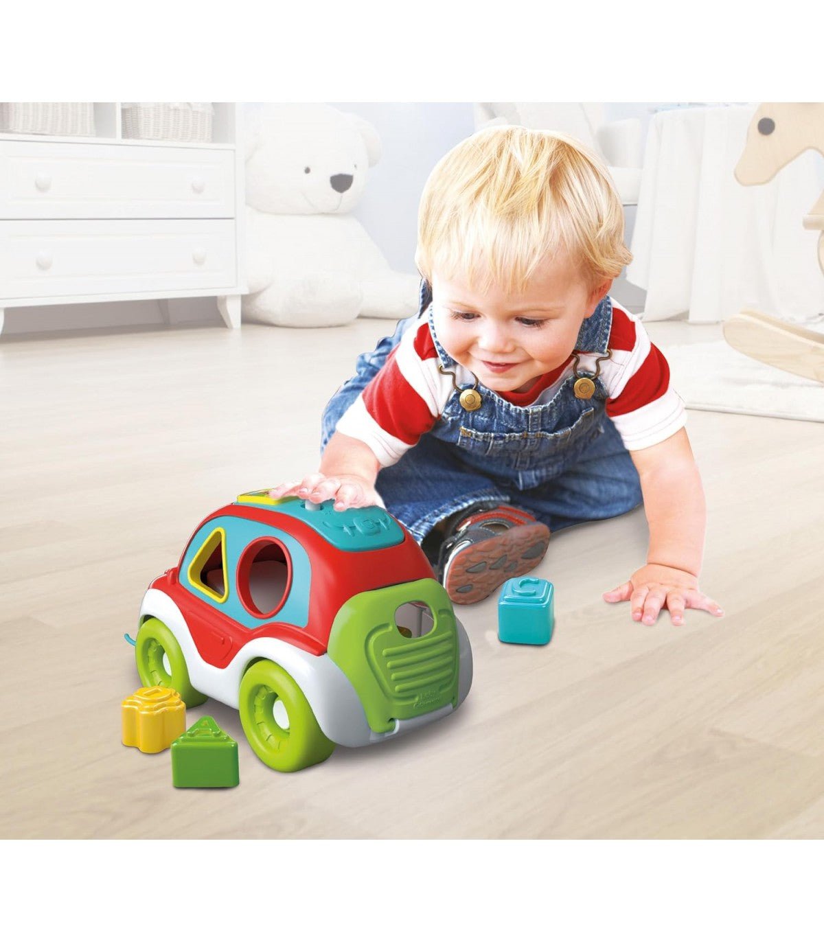 TONY COCHE FORMAS Y COLORES - MINI MUNDO