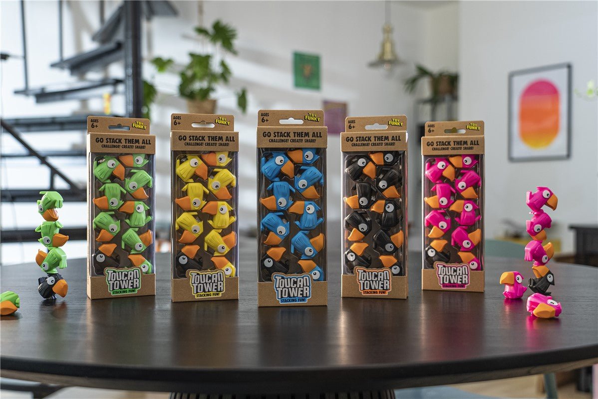 Torre tucan - MINI MUNDO