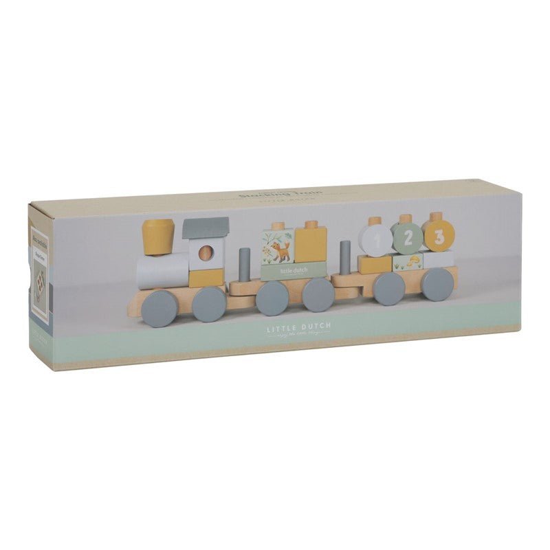 TREN APILABLE FOREST FRIENDS - MINI MUNDO