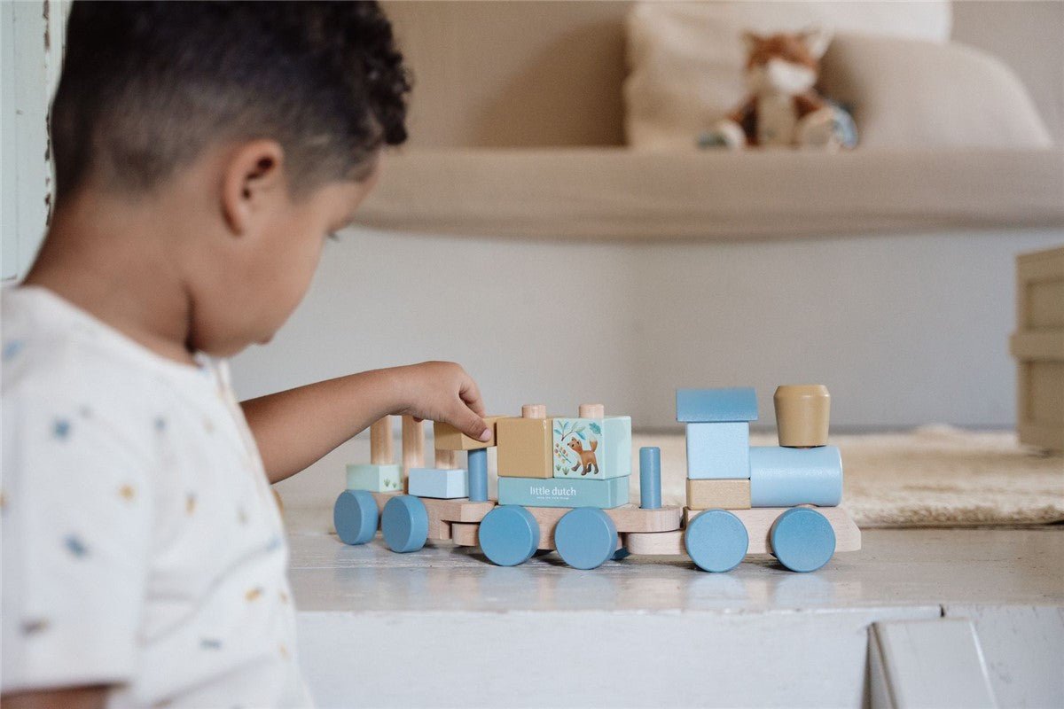 TREN APILABLE FOREST FRIENDS - MINI MUNDO