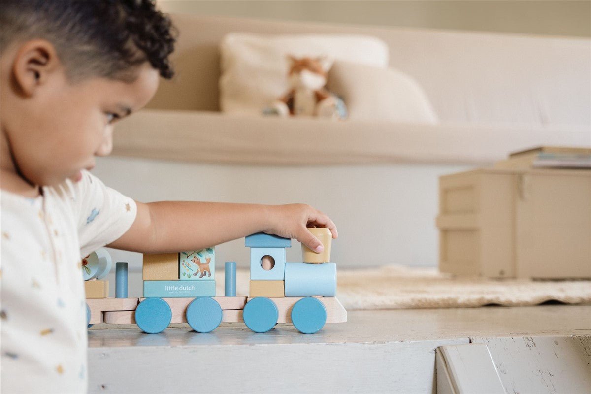 TREN APILABLE FOREST FRIENDS - MINI MUNDO