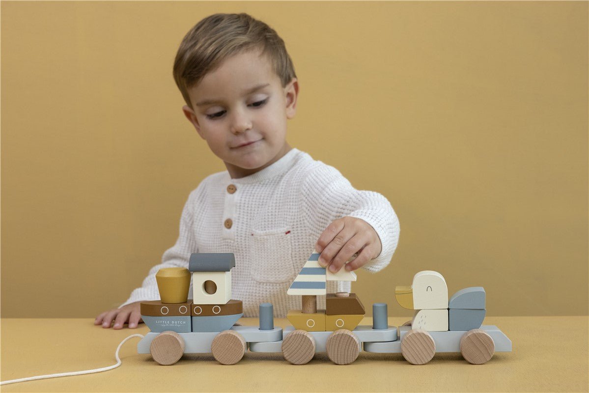 Tren apilable Sailor bay - MINI MUNDO