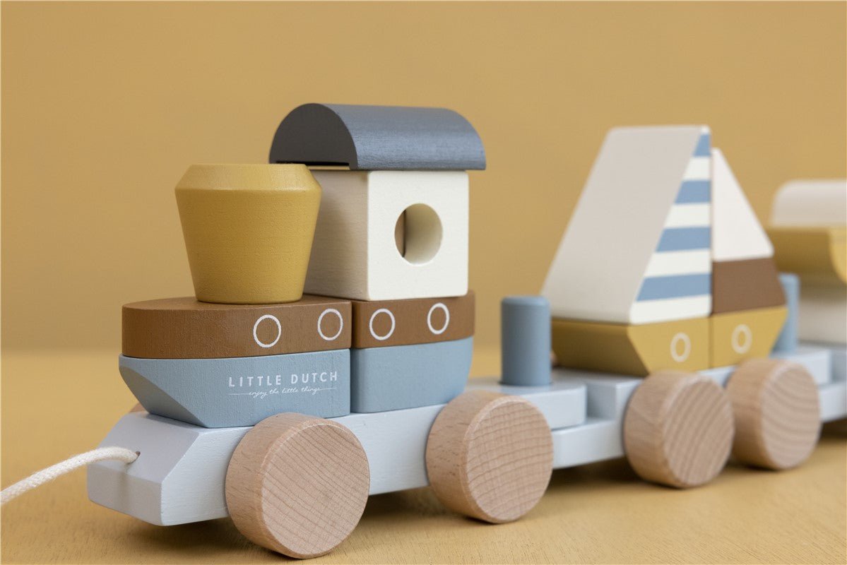 Tren apilable Sailor bay - MINI MUNDO