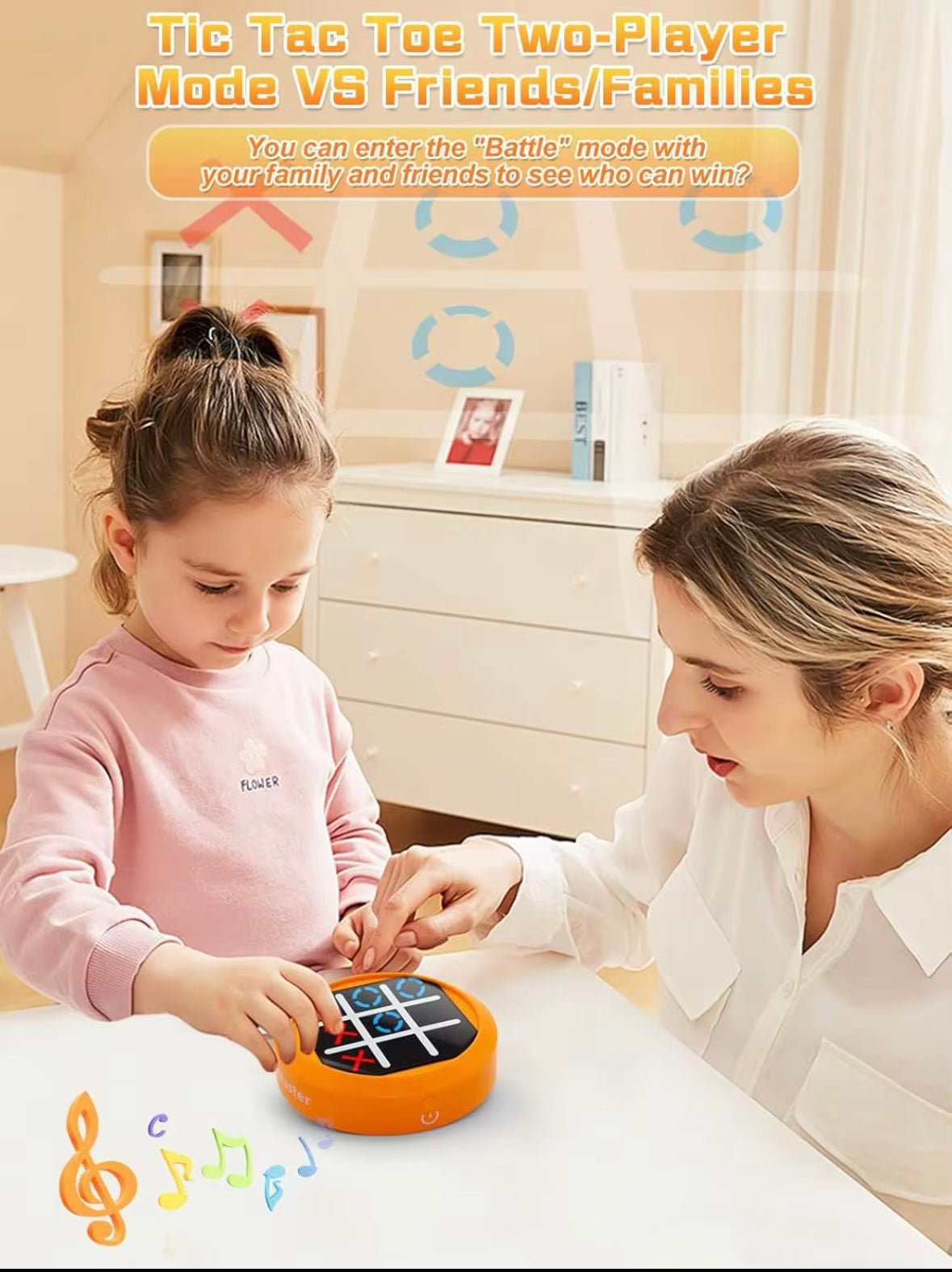 Tres en raya electrónico - MINI MUNDO