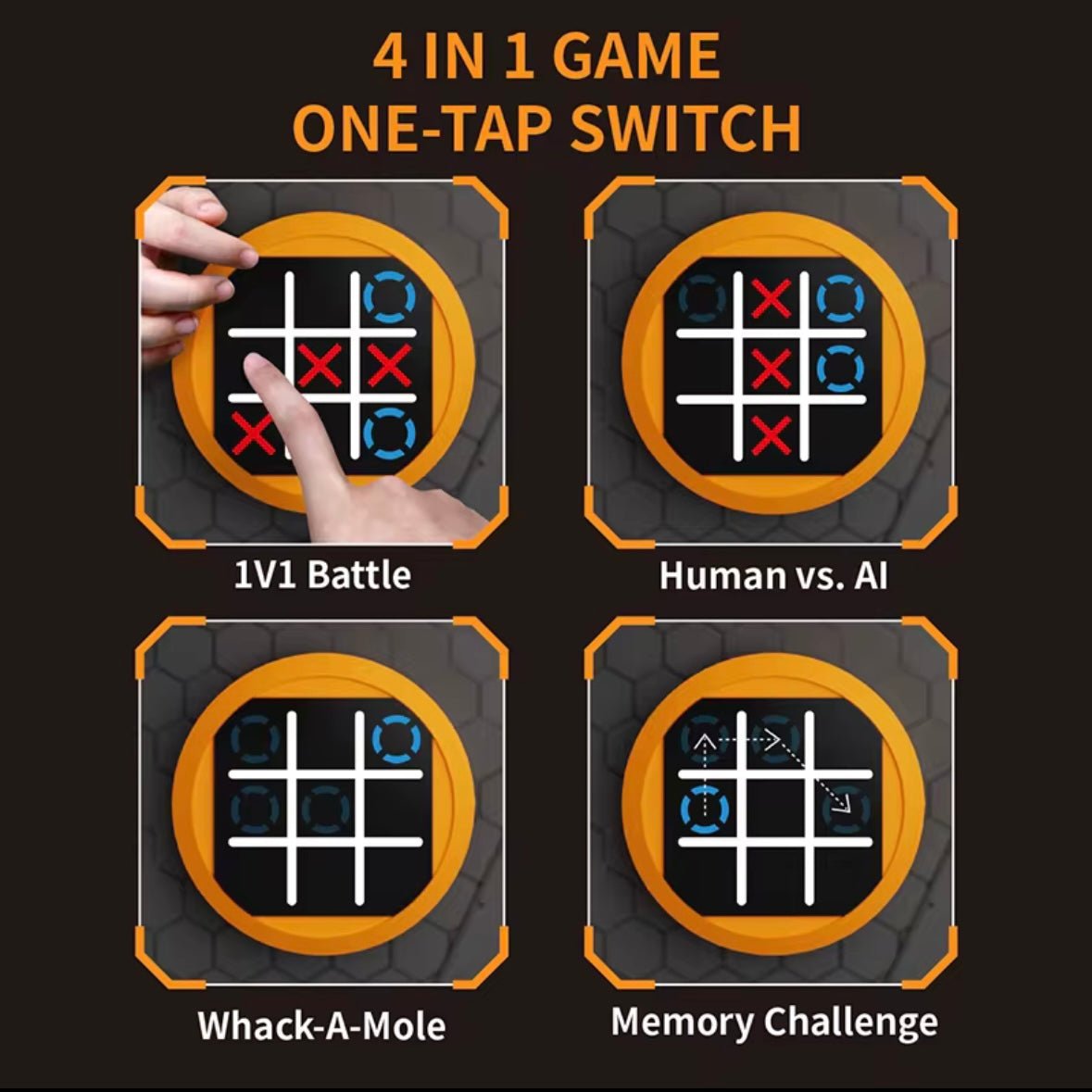 Tres en raya electrónico - MINI MUNDO